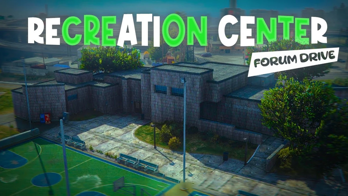 Forum Drive Recreation Center MLO – Fully Open Source | FiveM
